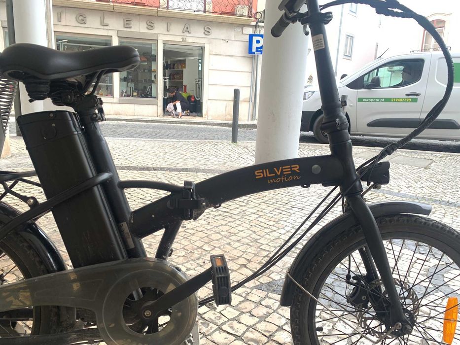 Bicicleta Elétrica SILVER Motion