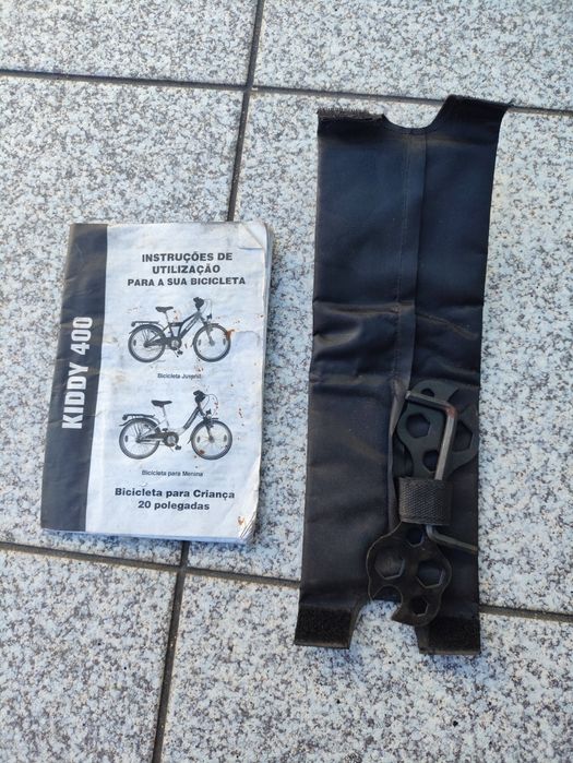 Bicicleta de criança roda 20