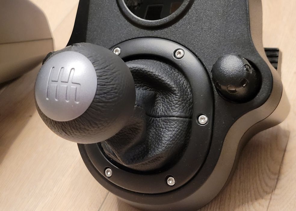 Logitech G29 driving force, kierownica, shifter