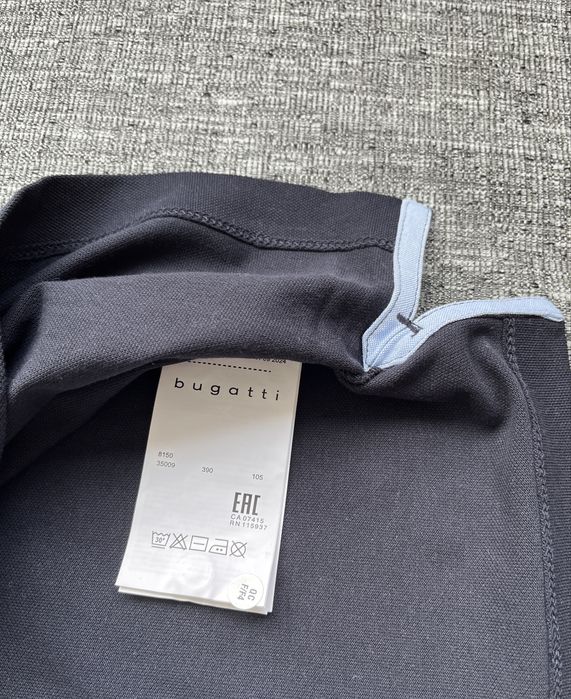 Поло чоловіче нове "bugatti" розмір - L