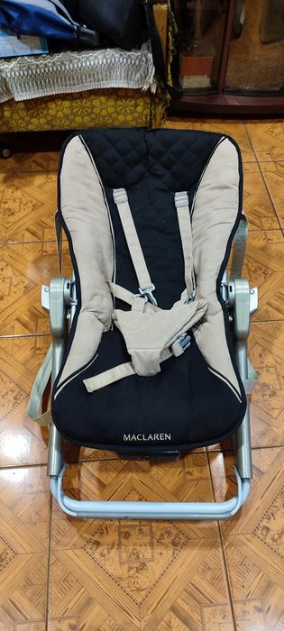 Крісло шезлонг maclaren з народження