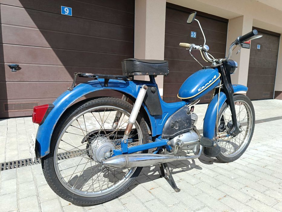 Motorower Romet Komar 2 Typ 2330 zarejestrowany jako zabytek
