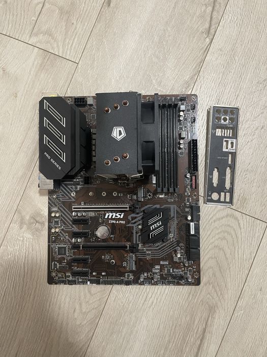msi z390 a pro - Купить электронику - Цены на OLX.ua
