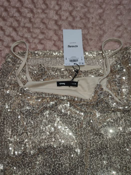 Сукня в паетках Sinsay