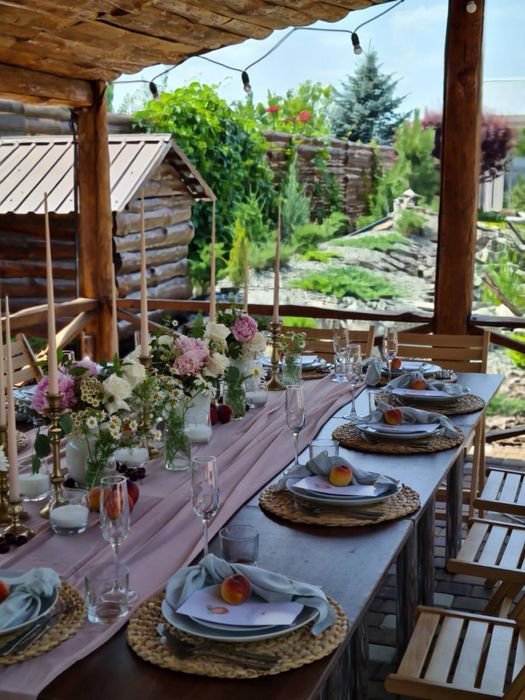 Аненда банкетного зала. Чан. Баня. Бассейн