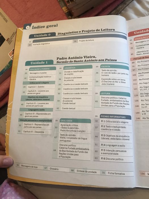 Mensagens - Português, 11 ano