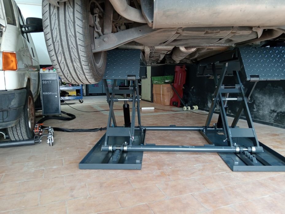 Elevador tesoura 1 metro altura