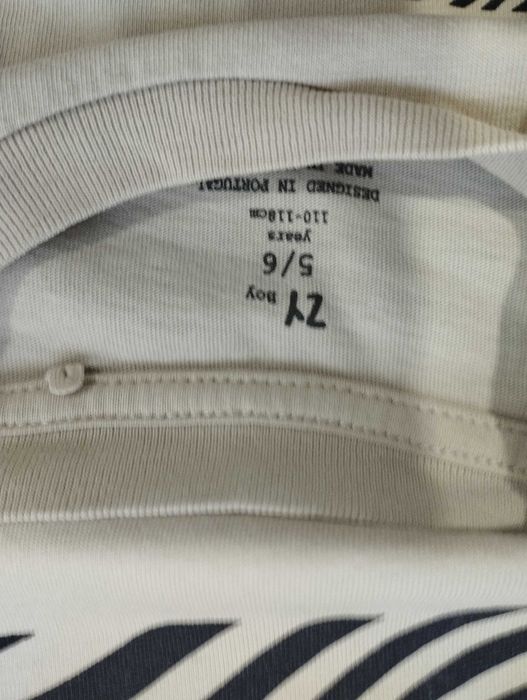 Camisolas básicas para menino