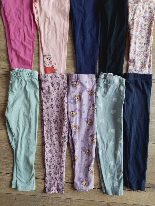 Mega paka legginsy 15 sztuk Sinsay Primark 2-3l 92-98cm 
Stan bardzo d