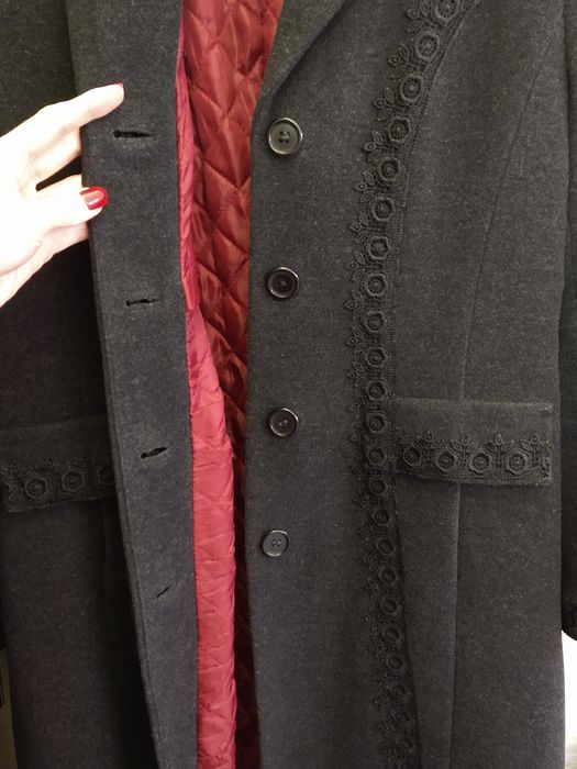 Стильне класичне пальто Avalon Fashion, шерсть