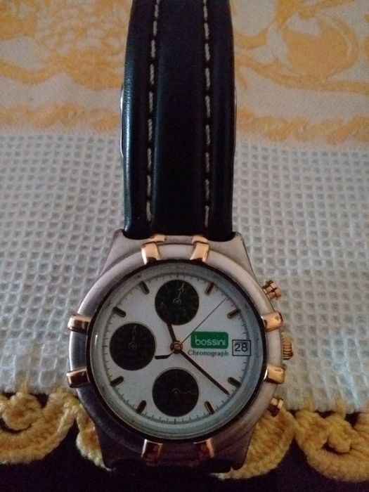 Relógio de pulso marca " bossini"