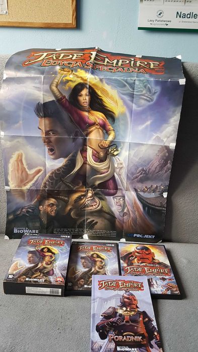 Gra na PC Jade Empire Edycja Specjalna