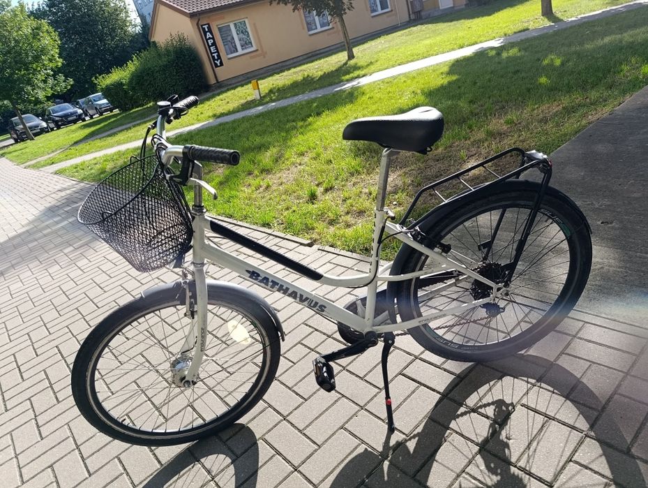 Sprzedaję używany rower.