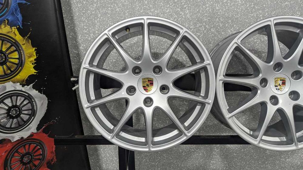 Різноширокі Диски Porche Panamera S 5/130 R18 9J/8J ET53/59 dia71.6mm