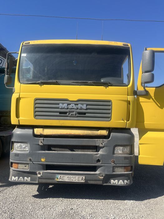 Продам  МАН тягач  з гідравлікой 2005 г