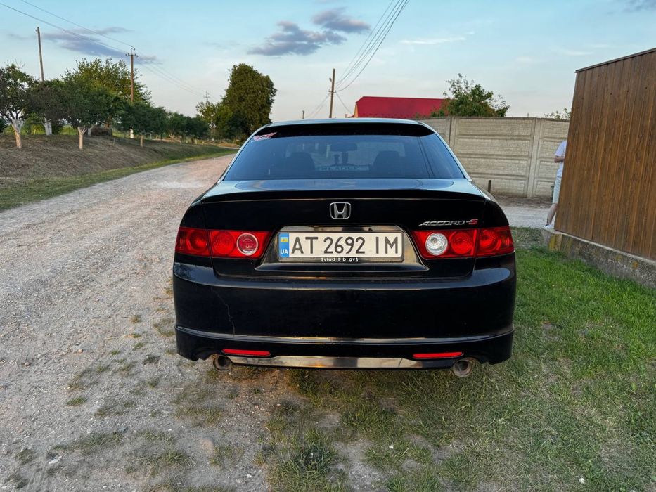 Продам Honda Accord 7 Type S 2,4 мех
