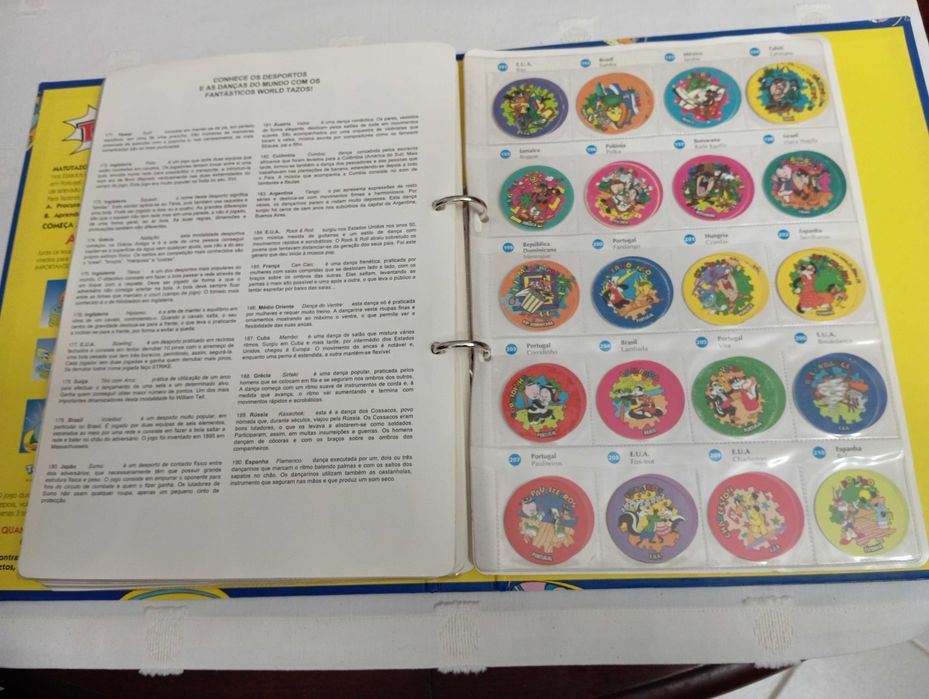 Coleção Matutazos Matutano semi completa