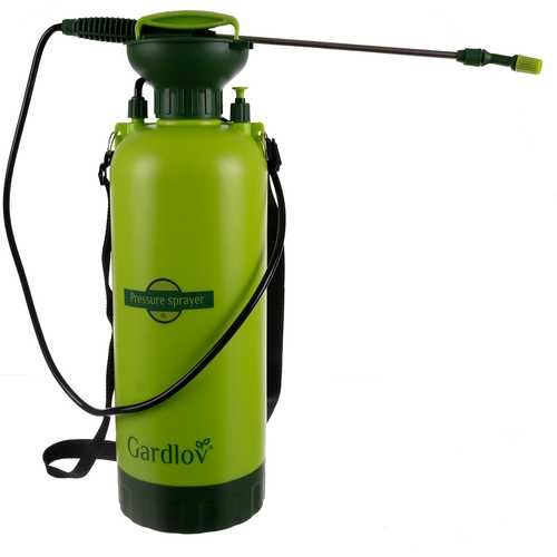 Обприскувач садовий ручний 8л Gardlov пневматичний високого тиску