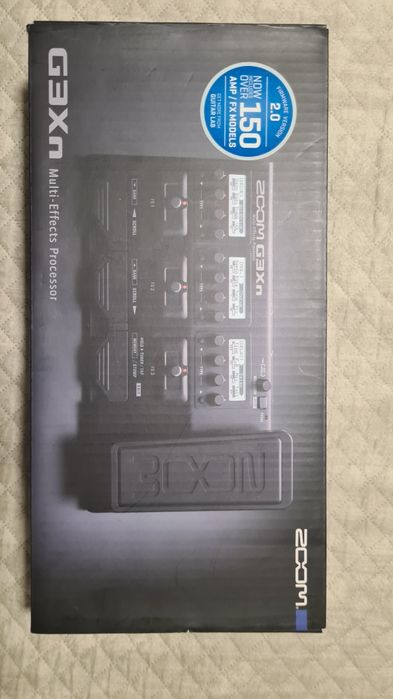 Zoom G3xn Pedaleira
