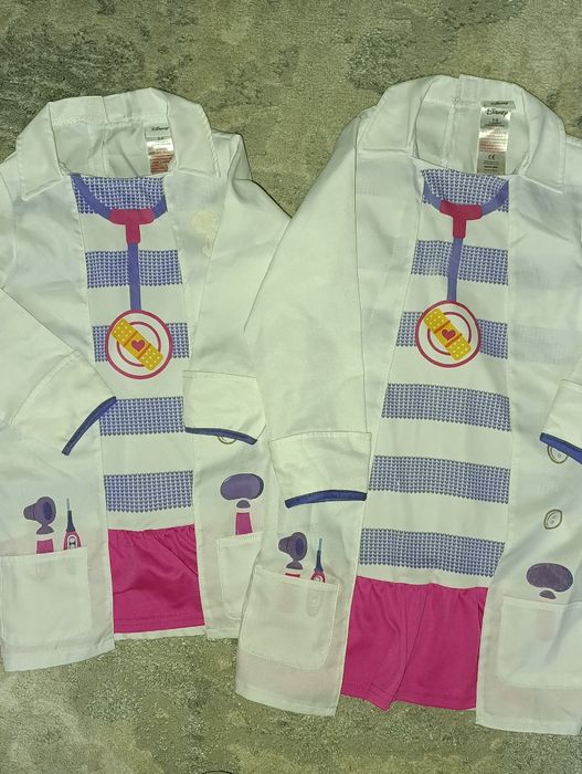 Костюм новорічний доктора лікаря новогодний