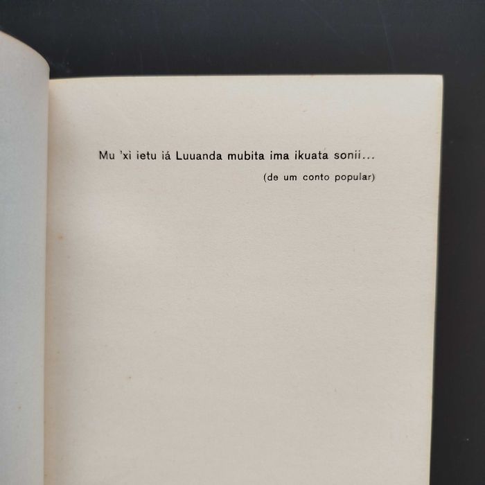 Luuanda, de José Luandino Vieira