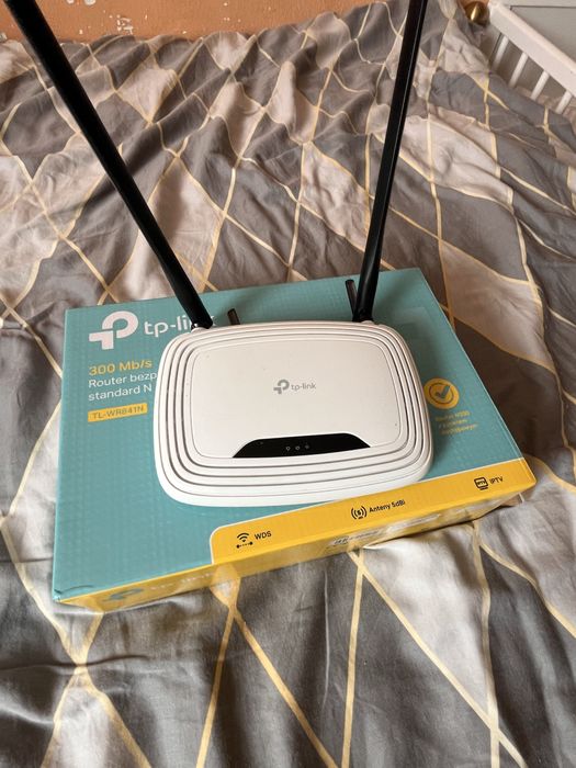 Router TP-Link TL-WR841N