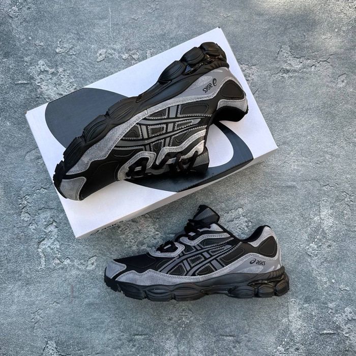 Чоловічі кросівки Asics Gel-Nyc graphite grey gortex