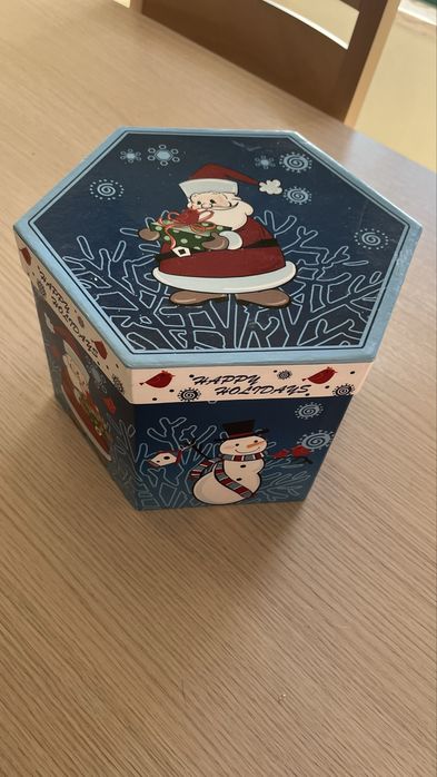 Caixa Bolas de Natal