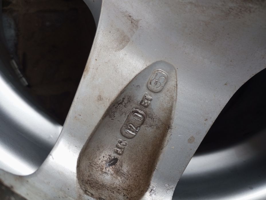 Alu 16" 5x120 ET 35 BMW E36 E46 E39