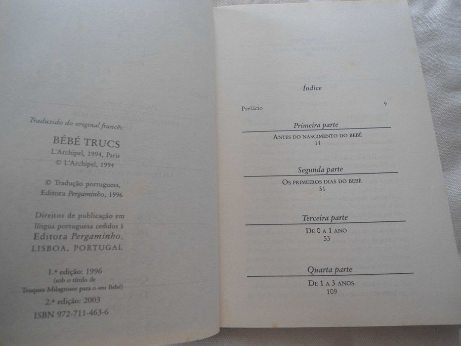 1000 Segredos e conselhos para a vida do seu bebé-Christilla P. Douel