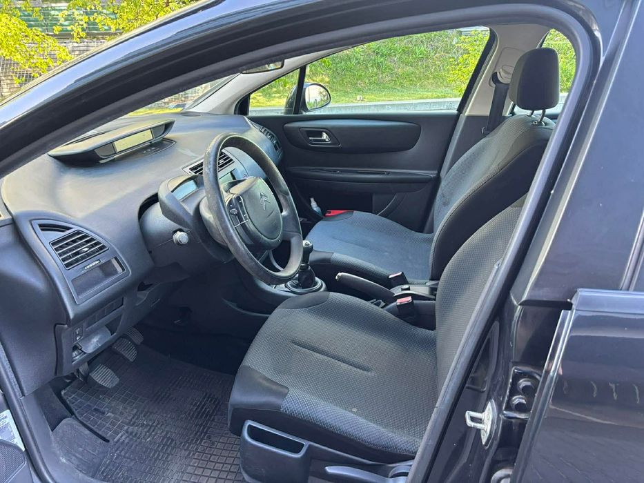Citroen C4 2007 1,4 129 tys. km