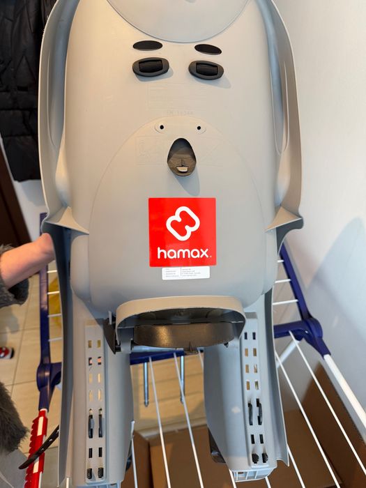 Fotelik rowerowy dla dziecka