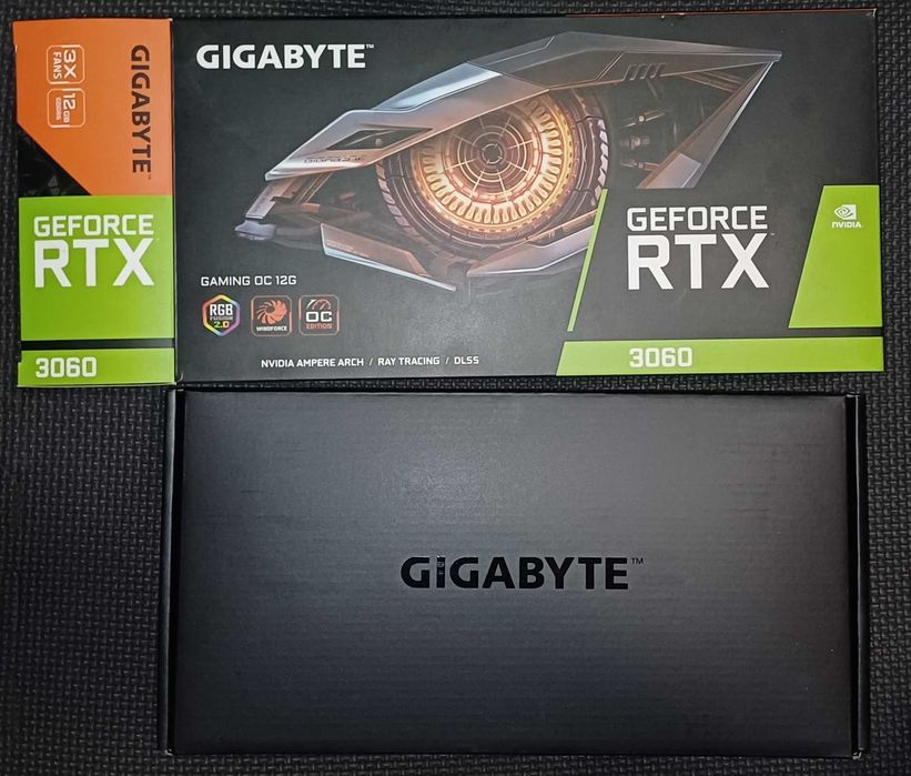 Karta graficzna Gigabyte GeForce RTX 3060 GAMING OC LHR 12GB GWARANCJA