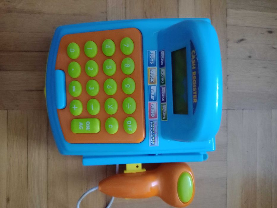 Zabawka kasa fiskalna dla dziecka