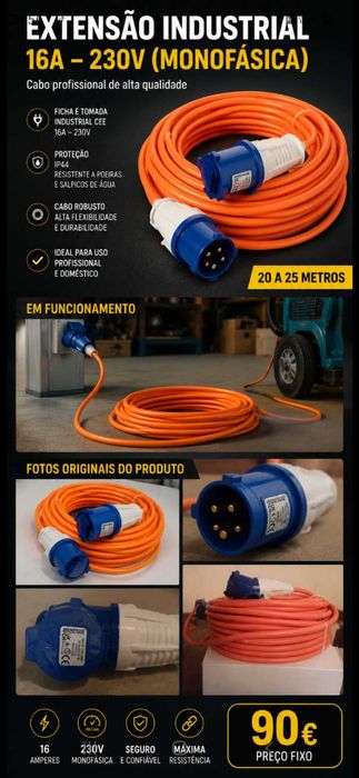 Extensão Industrial 99€. Oportunidade