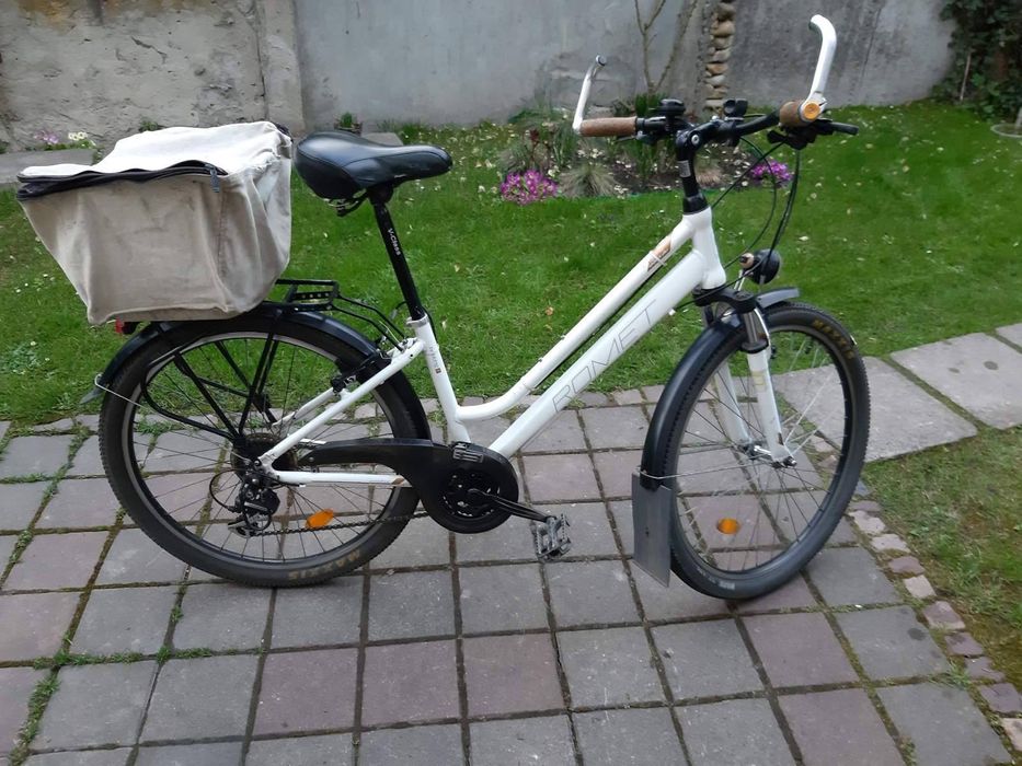 Міський велосипед Romet Gazela (Польща)