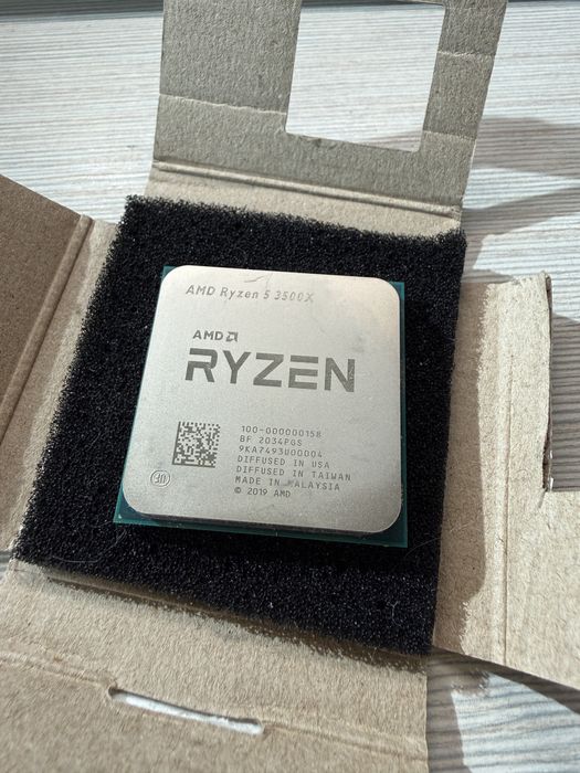 amd ryzen 5 3500x - купить комплектующие для ПК - Цена на OLX.ua