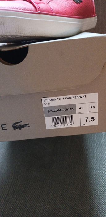 Buty Lacoste rozmiar 41