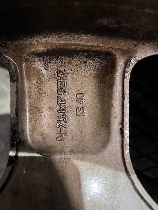 Комплект дисків R17 5*120 BMW