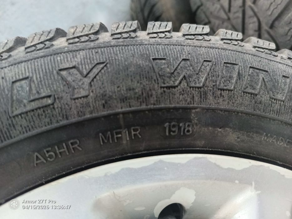 4x 100 R14 stalówki od opla