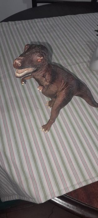Schleich Alemanha Tiranossauro Dinossauro 1993 Jurássico TRex