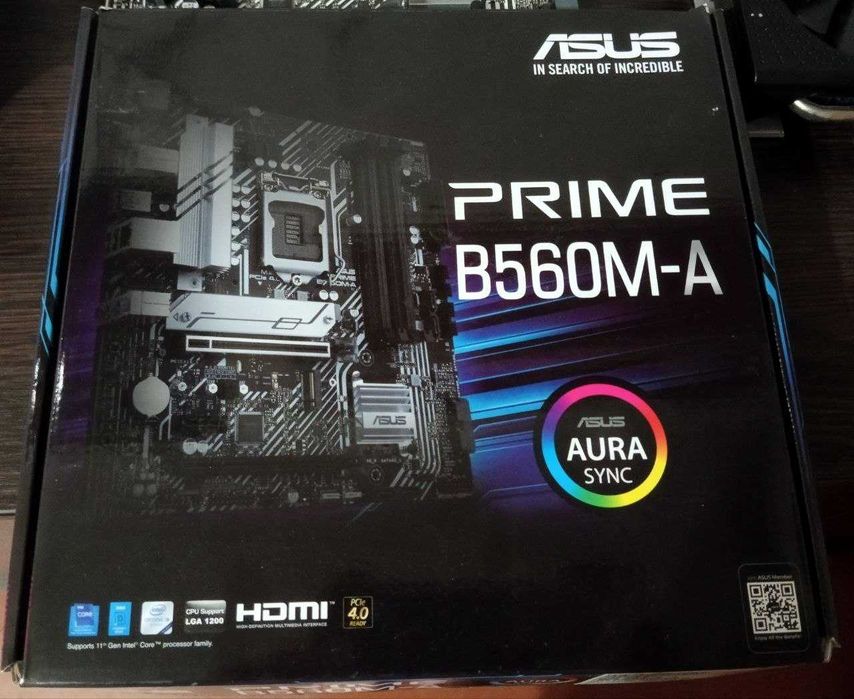 asus b560m - купить комплектующие для ПК - Цена на OLX.ua