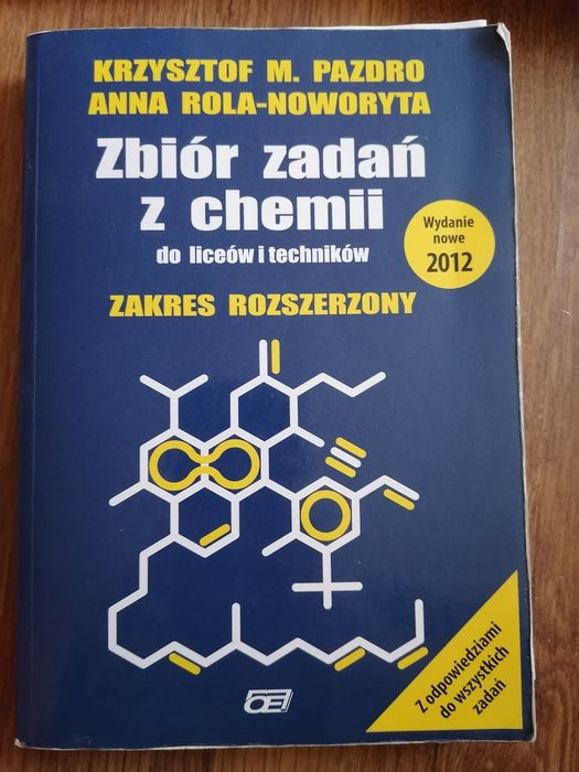 Pazdro Zbiór zadań z chemii Matura