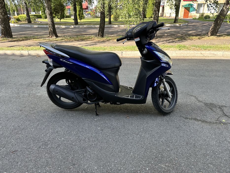 Honda Dio 110 2014рік.  З контейнера, без пробігу по Україні