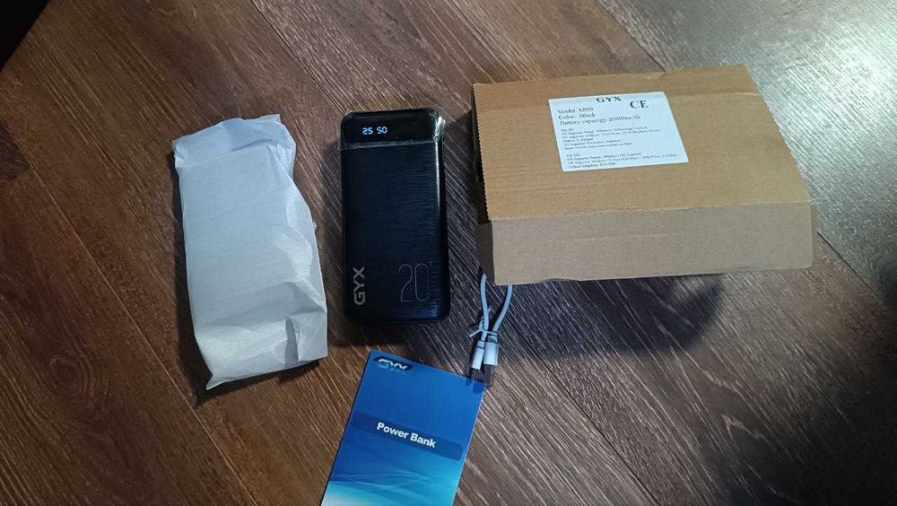 НОВЫЙ повербанк пауэрбанк 20 000 power bank аккумулятор