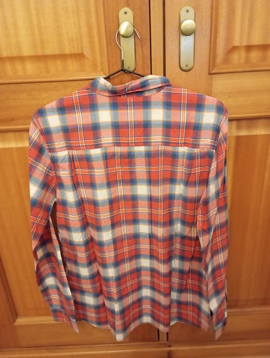 Camisa xadrez Benetton