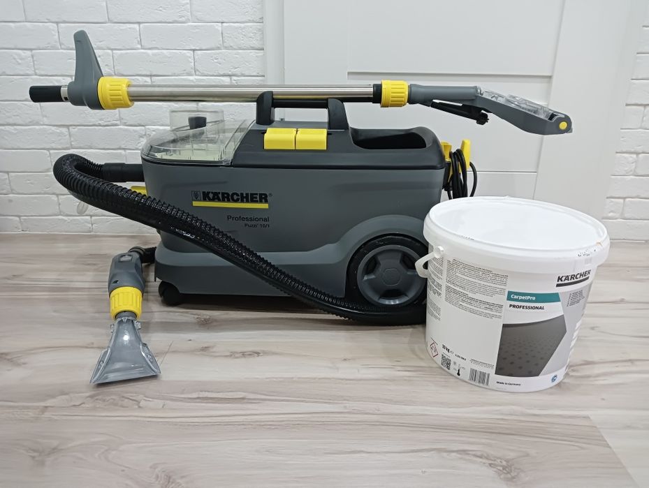 Wypożyczenie Karcher Odkurzacz piorący Dowóz pod drzwi