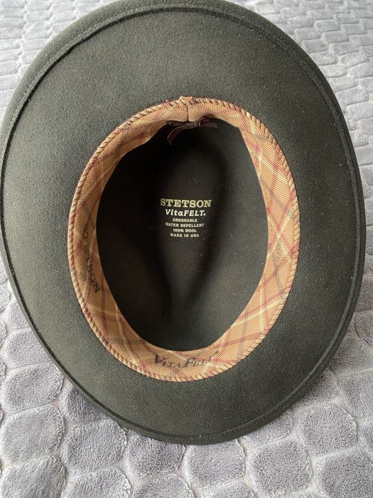 Stetson newberg vitafelt traveller