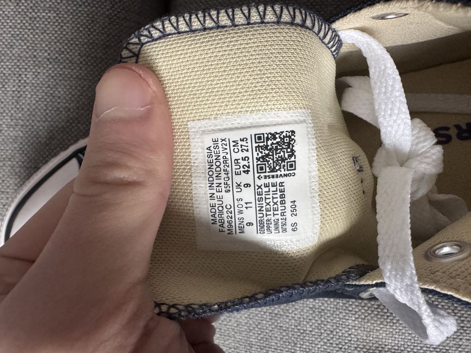 Converse all star hi r.42,5