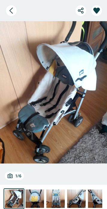 Wózek spacerowy CHICCO